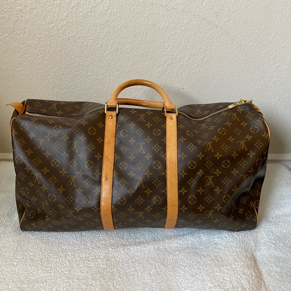 🙏🏻SOLD🙏🏻Authentic Louis Vuitton keepall 60